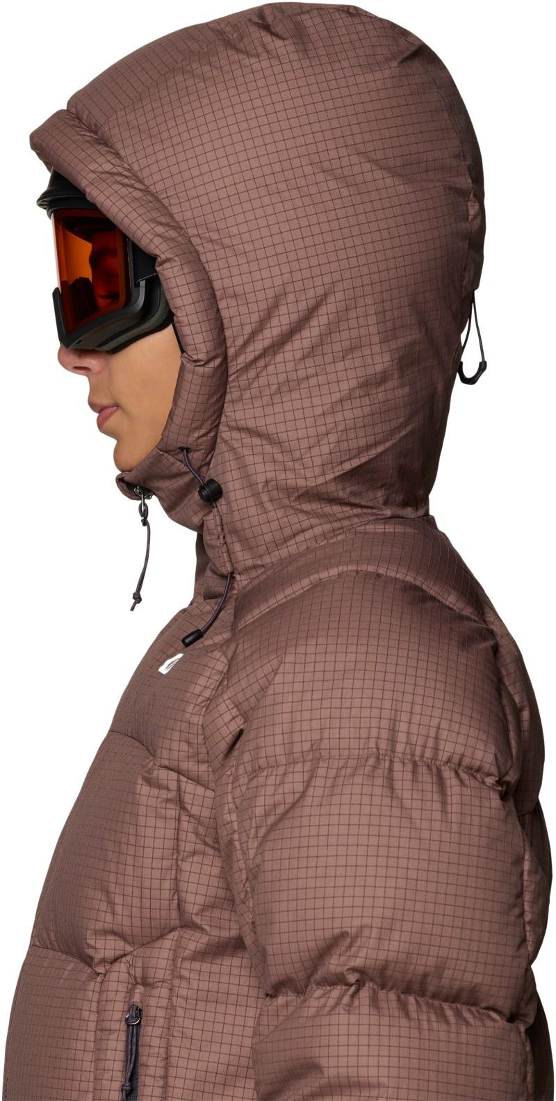 Flow Factor Down Jacket - Womens - carob 1