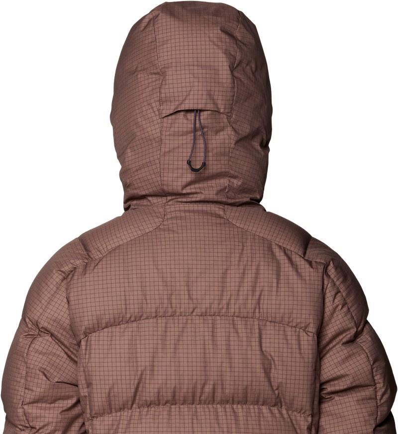 Flow Factor Down Jacket - Womens - carob 1