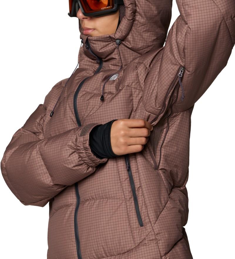 Flow Factor Down Jacket - Womens - carob 1