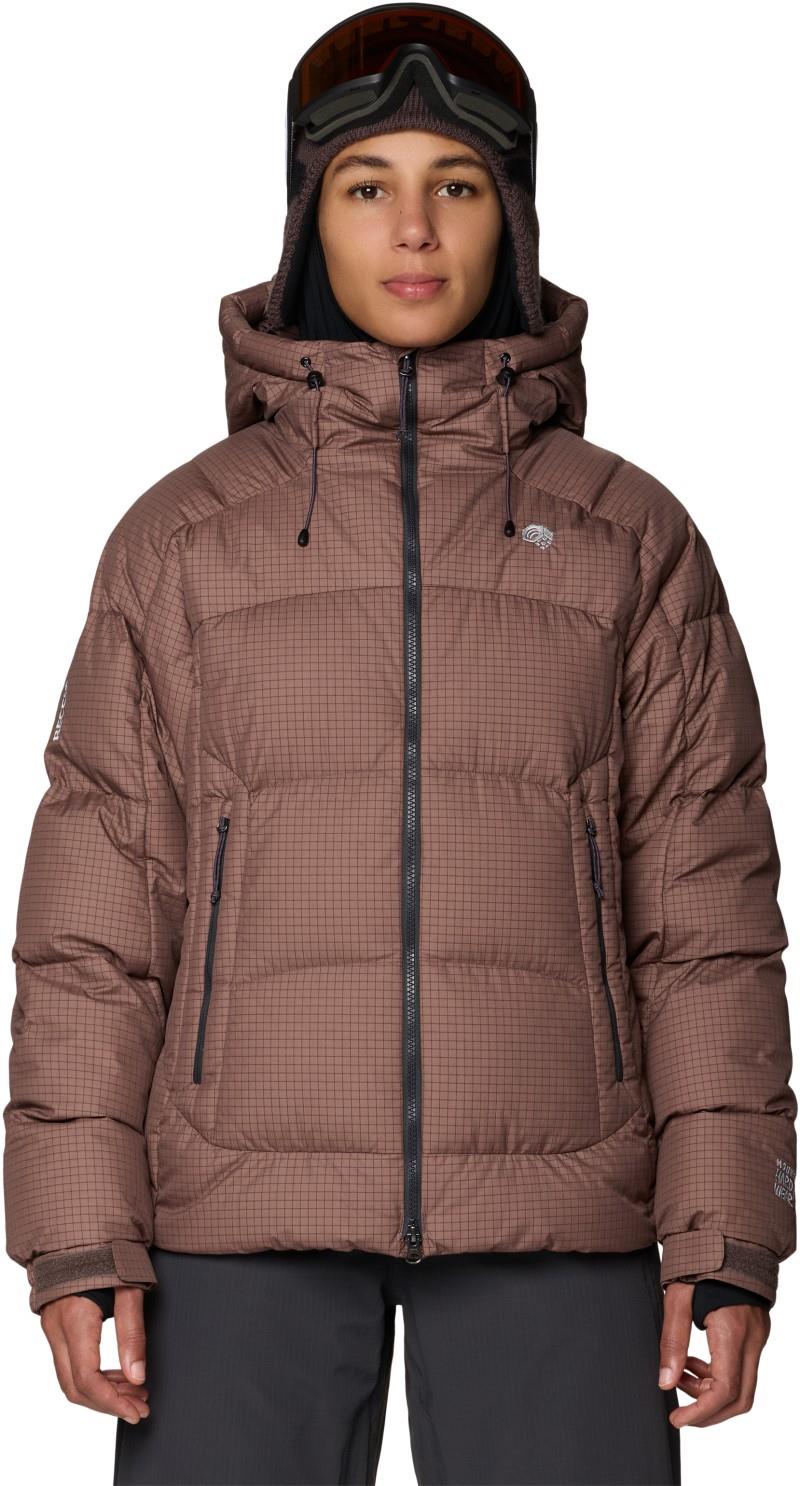 Flow Factor Down Jacket - Womens - carob 1