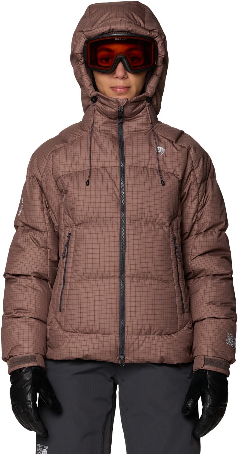 Flow Factor Down Jacket - Womens - carob 1