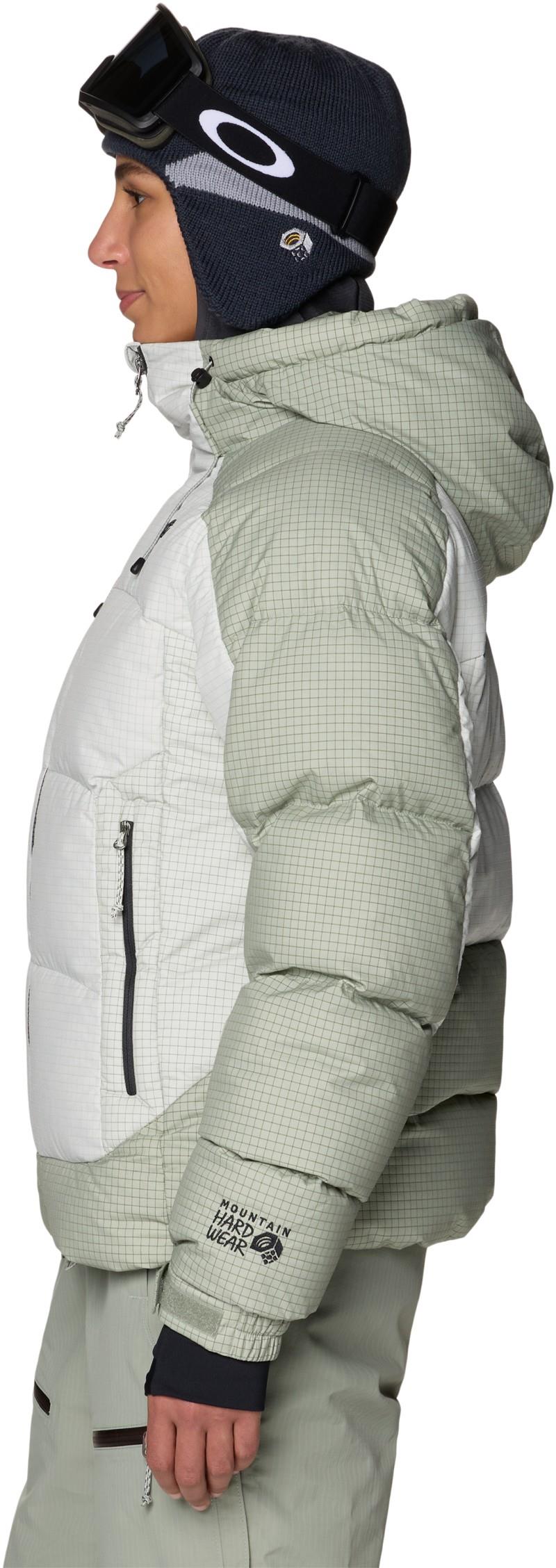 Flow Factor Down Jacket - Womens - silt grey / gamma grey 1
