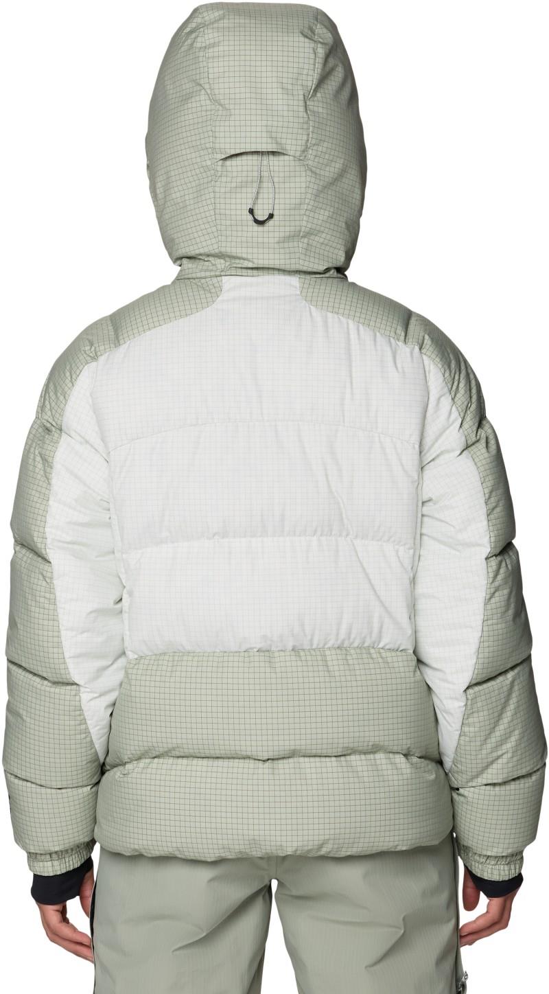 Flow Factor Down Jacket - Womens - silt grey / gamma grey 1