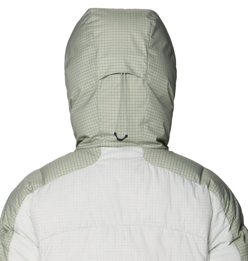Flow Factor Down Jacket - Womens - silt grey / gamma grey 1