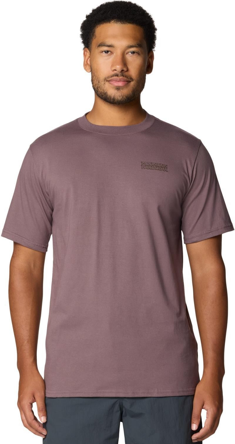 Forest Dweller SS - Mens - warm ash 1