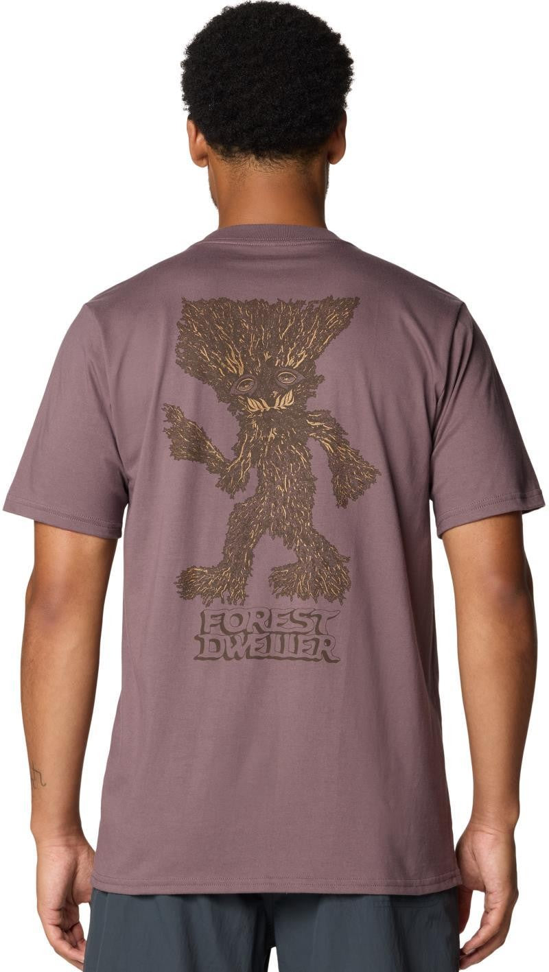 Forest Dweller SS - Mens - warm ash 1
