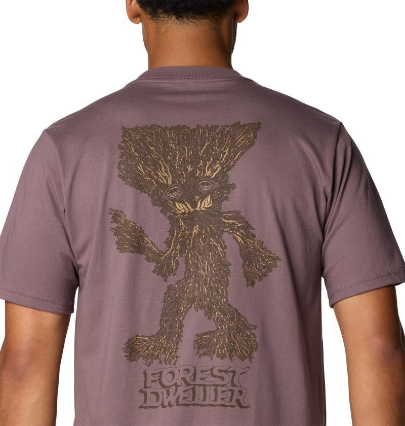 Forest Dweller SS - Mens - warm ash 1