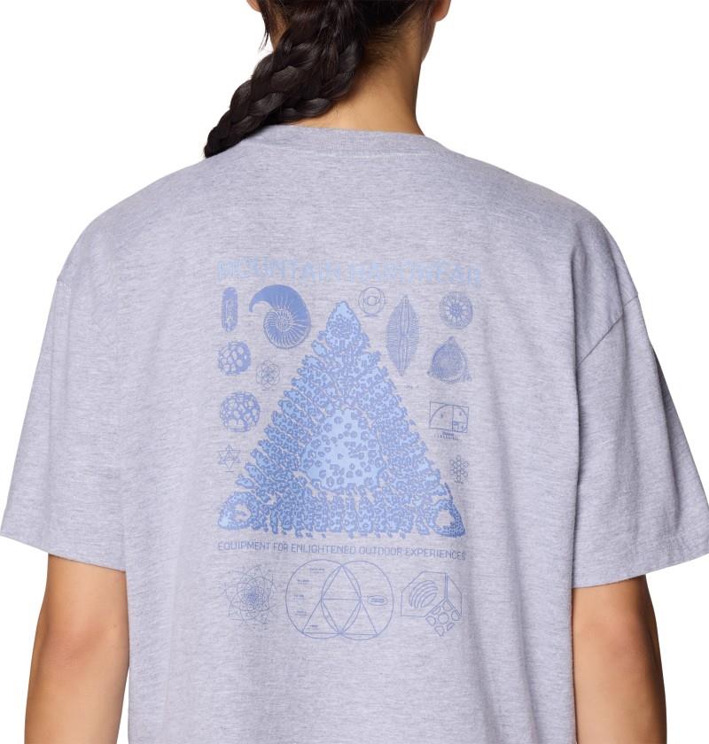 Fossils Boxy Crop - Womens - hardwear grey heather 1