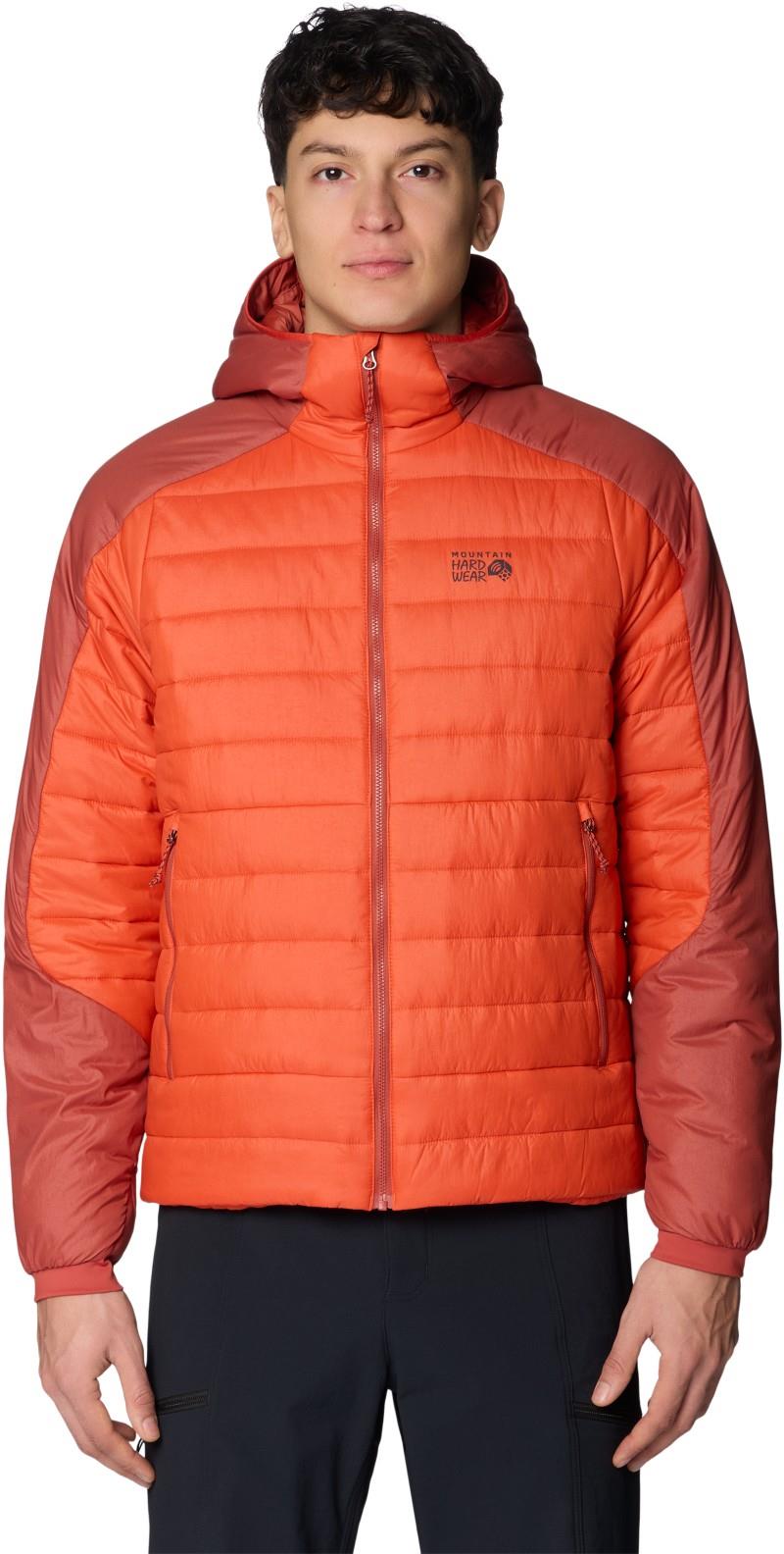 Free Element Hooded Jacket - Mens - aspect / mars red 1