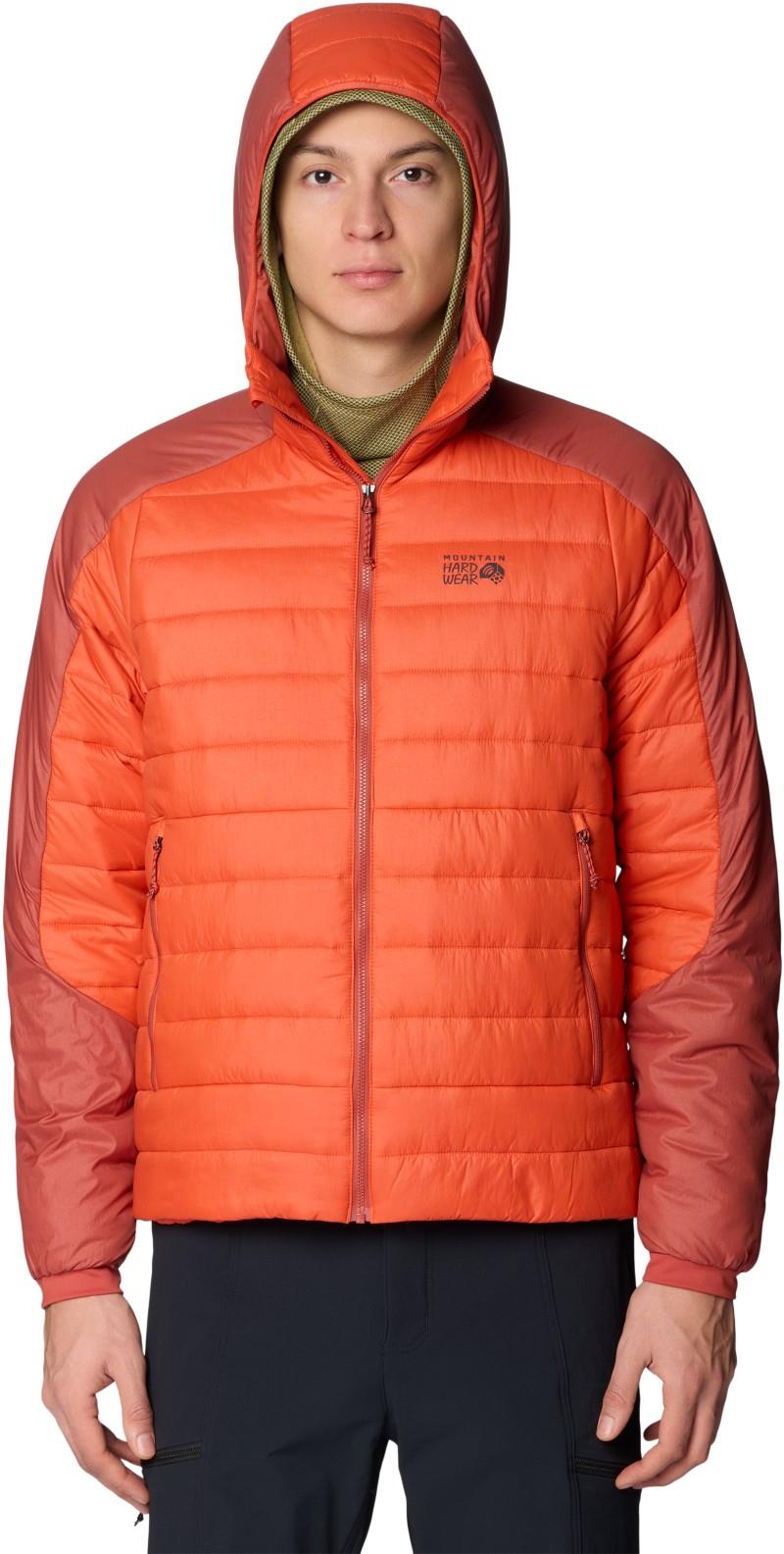 Free Element Hooded Jacket - Mens - aspect / mars red 1