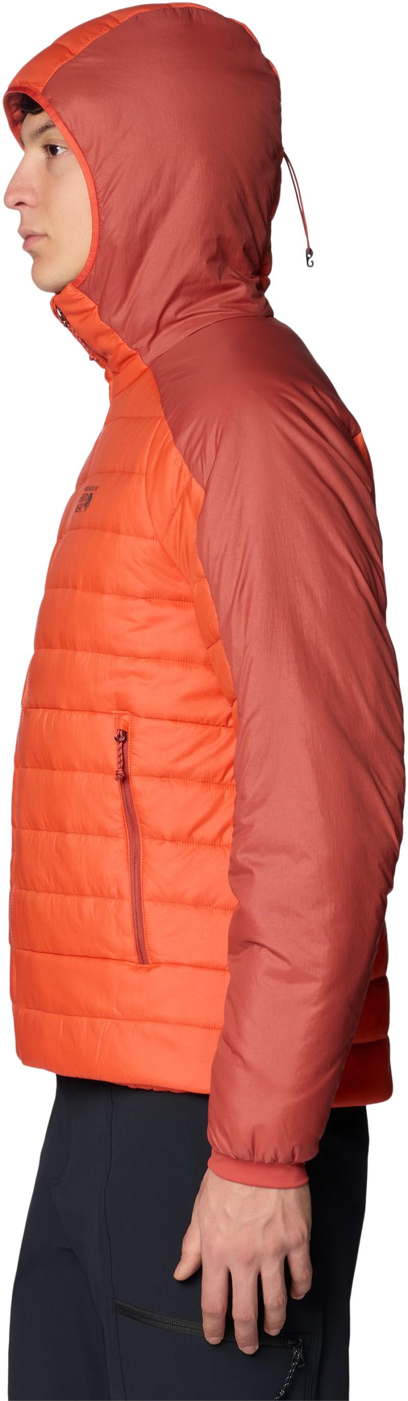 Free Element Hooded Jacket - Mens - aspect / mars red 1
