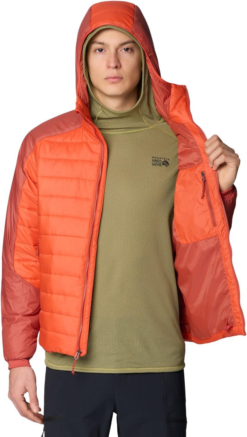 Free Element Hooded Jacket - Mens - aspect / mars red 1