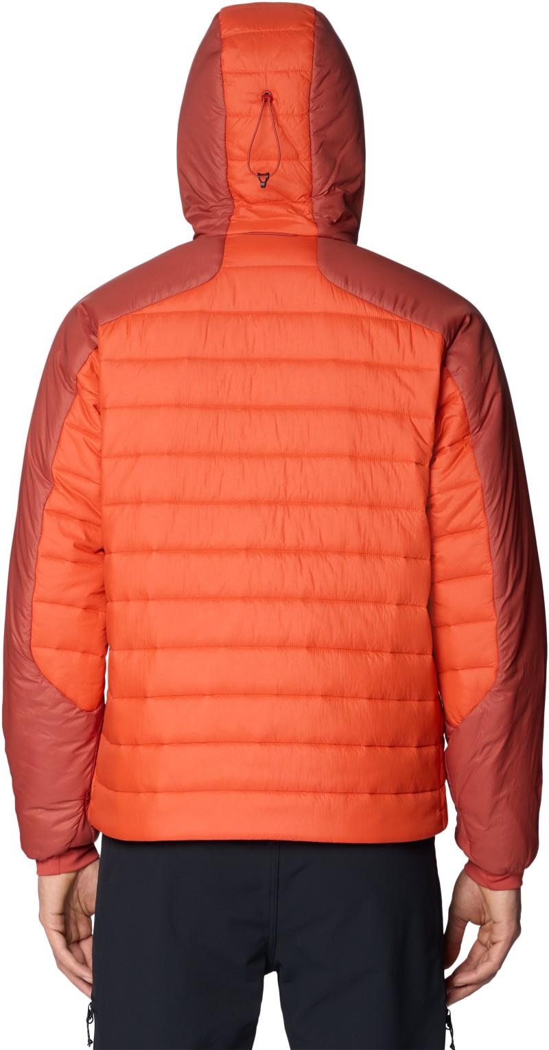 Free Element Hooded Jacket - Mens - aspect / mars red 1