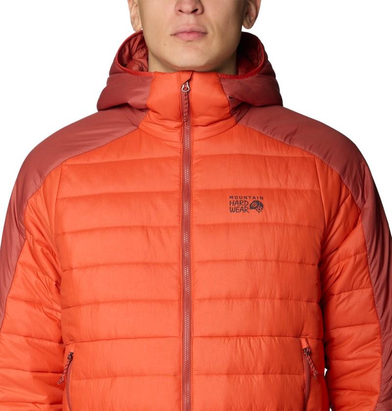 Free Element Hooded Jacket - Mens - aspect / mars red 1