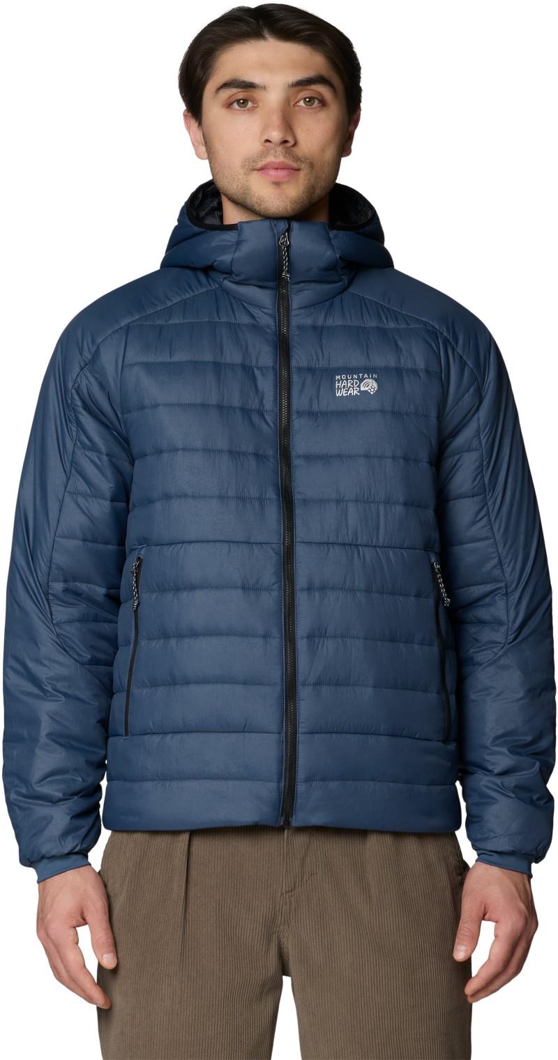 Free Element Hooded Jacket - Mens - astral blue 1