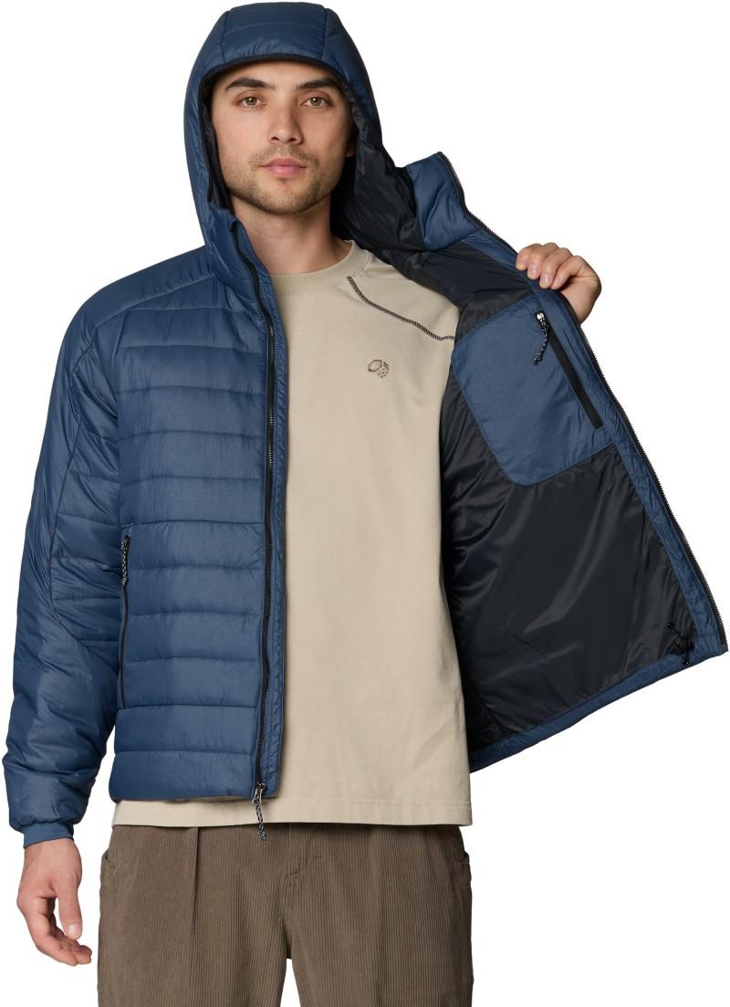 Free Element Hooded Jacket - Mens - astral blue 1