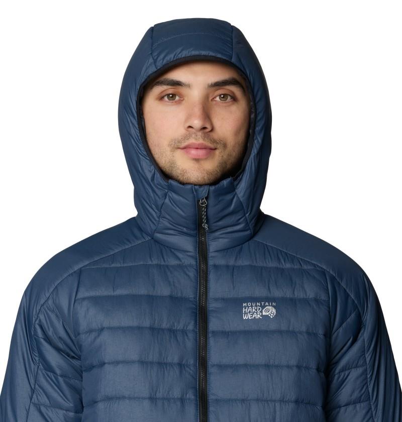Free Element Hooded Jacket - Mens - astral blue 1