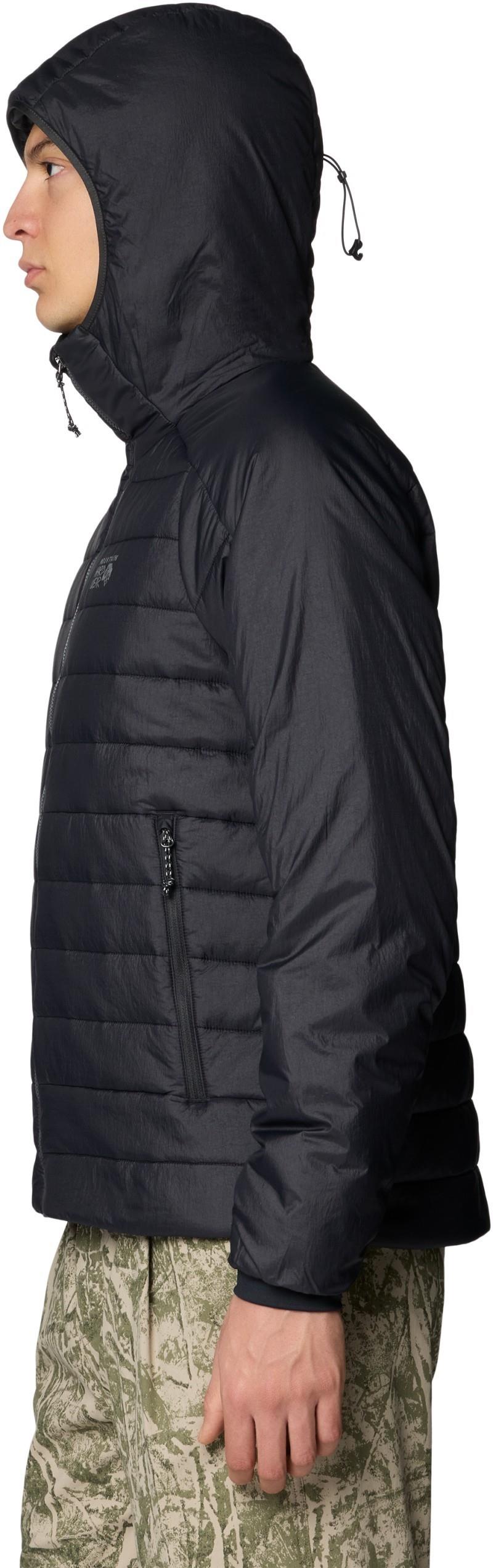 Free Element Hooded Jacket - Mens - black 1