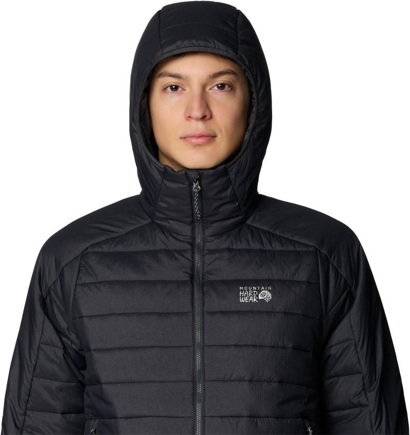 Free Element Hooded Jacket - Mens - black 1