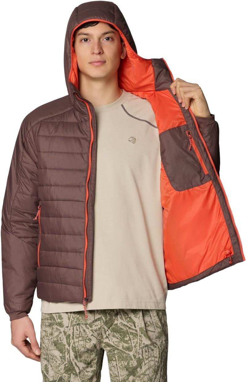 Free Element Hooded Jacket - Mens - carob 1