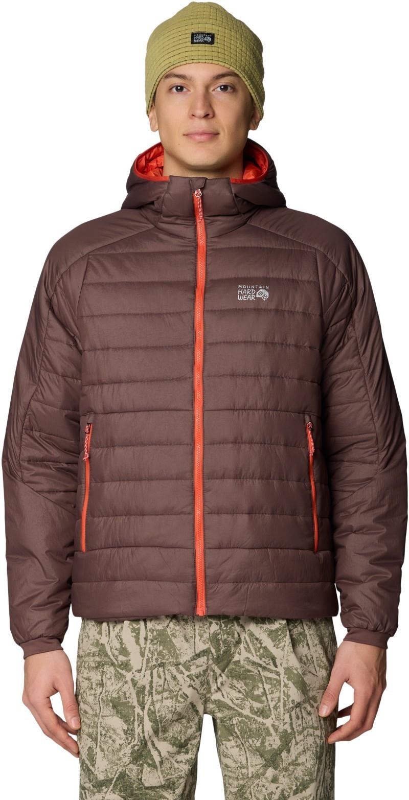 Free Element Hooded Jacket - Mens - carob 1