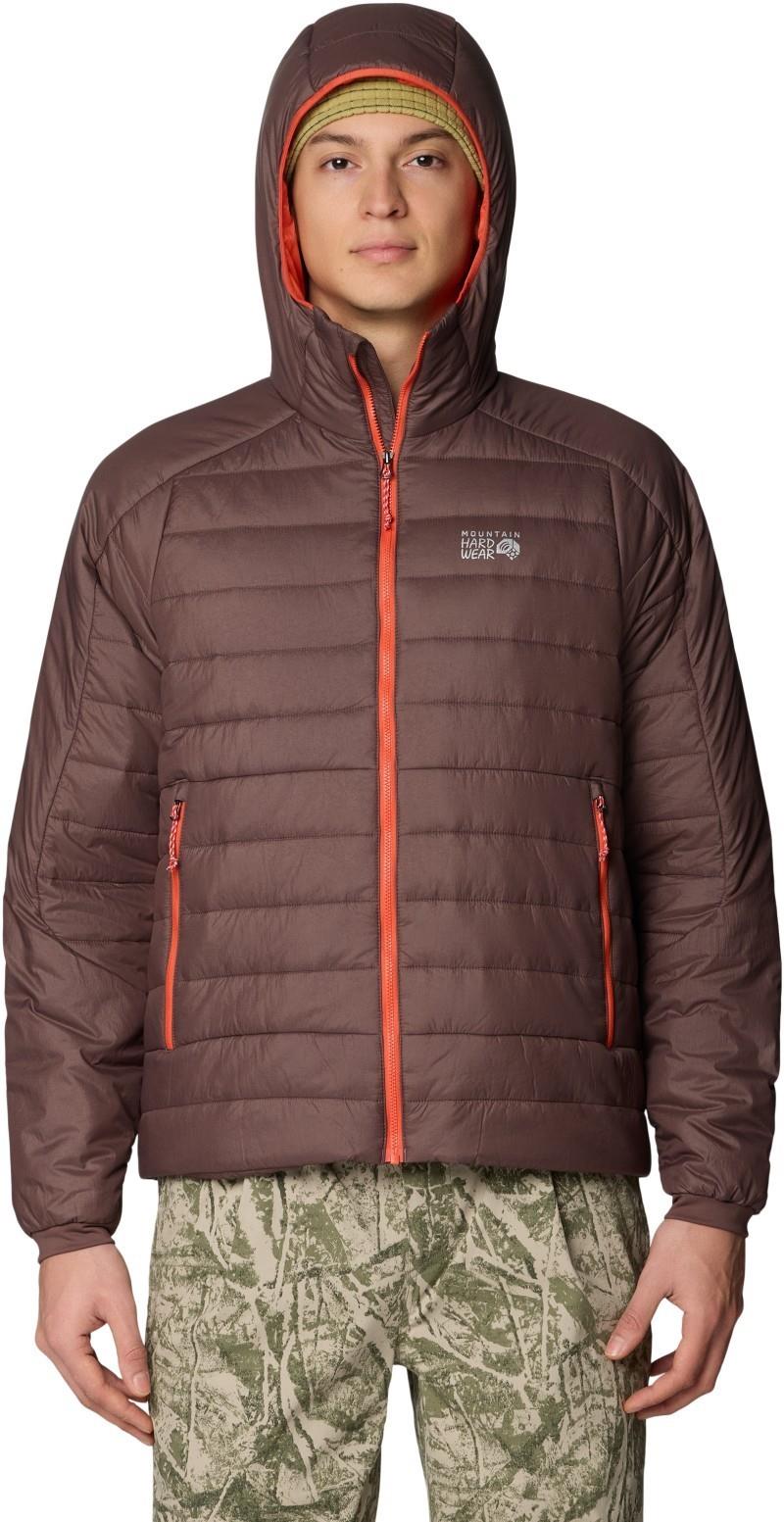 Free Element Hooded Jacket - Mens - carob 1