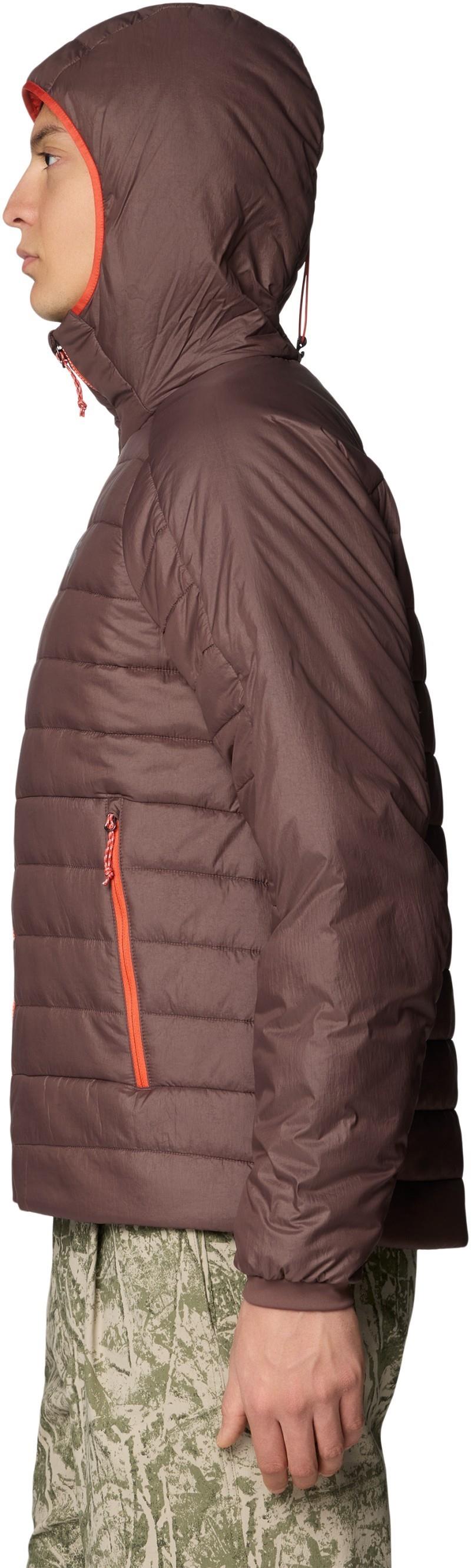 Free Element Hooded Jacket - Mens - carob 1