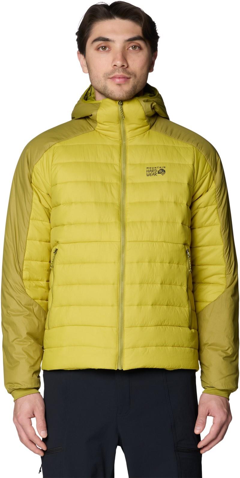 Free Element Hooded Jacket - Mens - lucky chard / bright fatigue 1