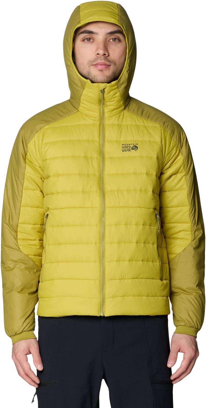 Free Element Hooded Jacket - Mens - lucky chard / bright fatigue 1