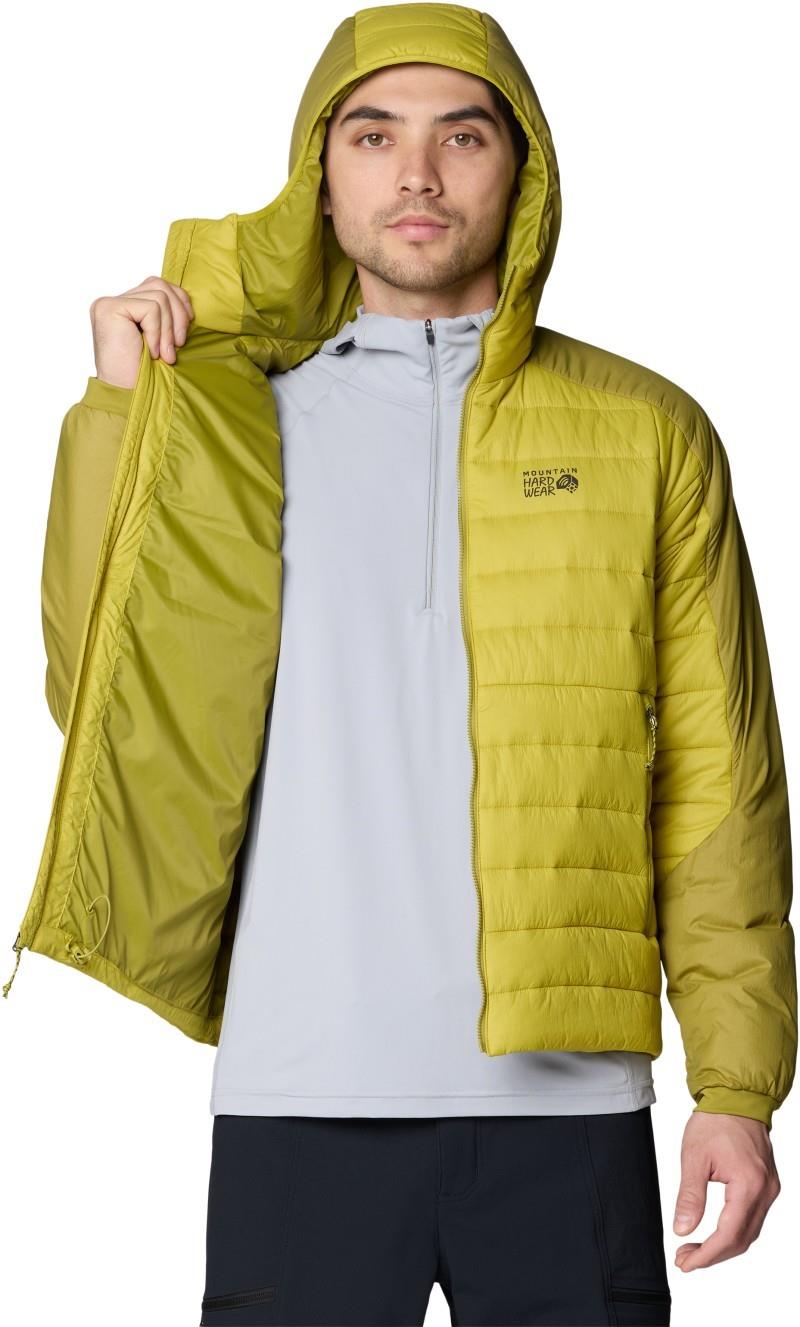 Free Element Hooded Jacket - Mens - lucky chard / bright fatigue 1