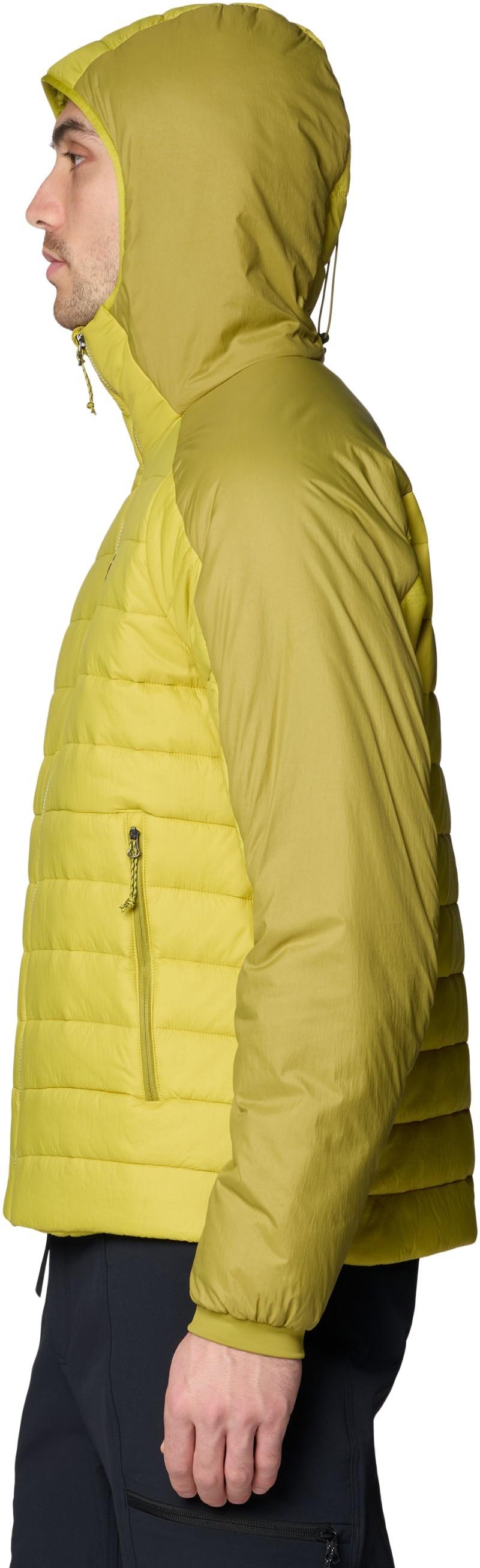 Free Element Hooded Jacket - Mens - lucky chard / bright fatigue 1