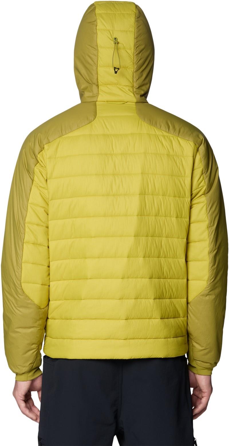 Free Element Hooded Jacket - Mens - lucky chard / bright fatigue 1
