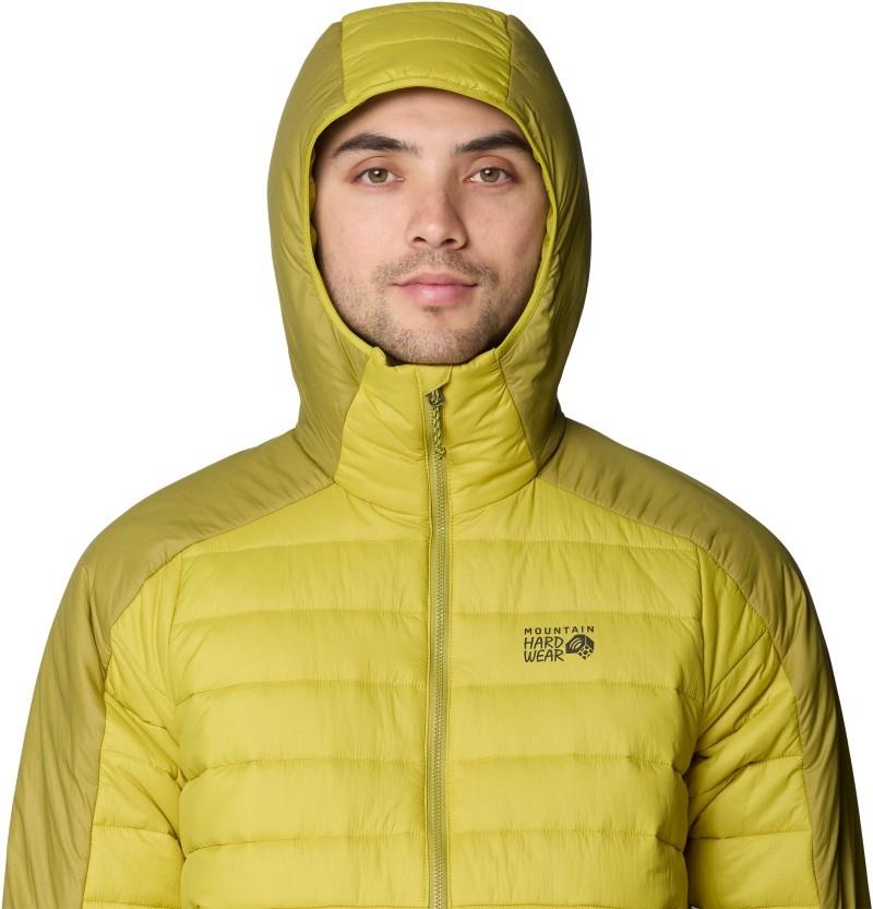 Free Element Hooded Jacket - Mens - lucky chard / bright fatigue 1