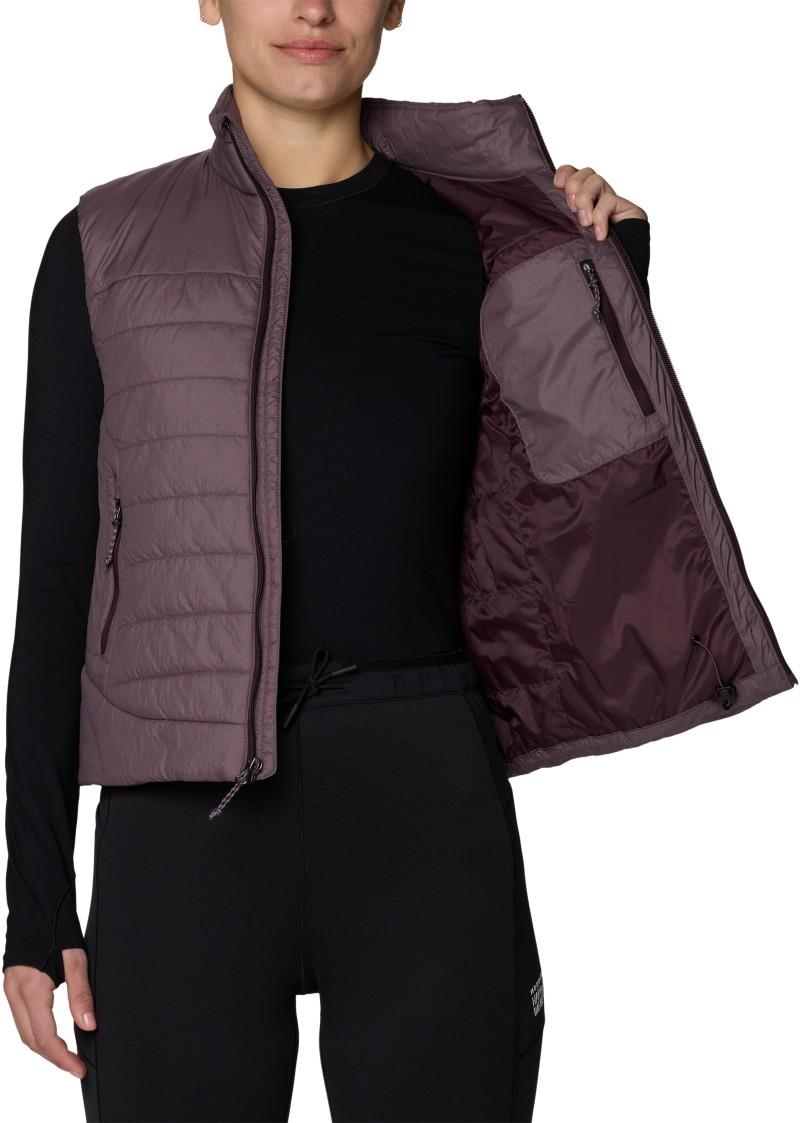 Free Element Vest - Womens - purple sage 1