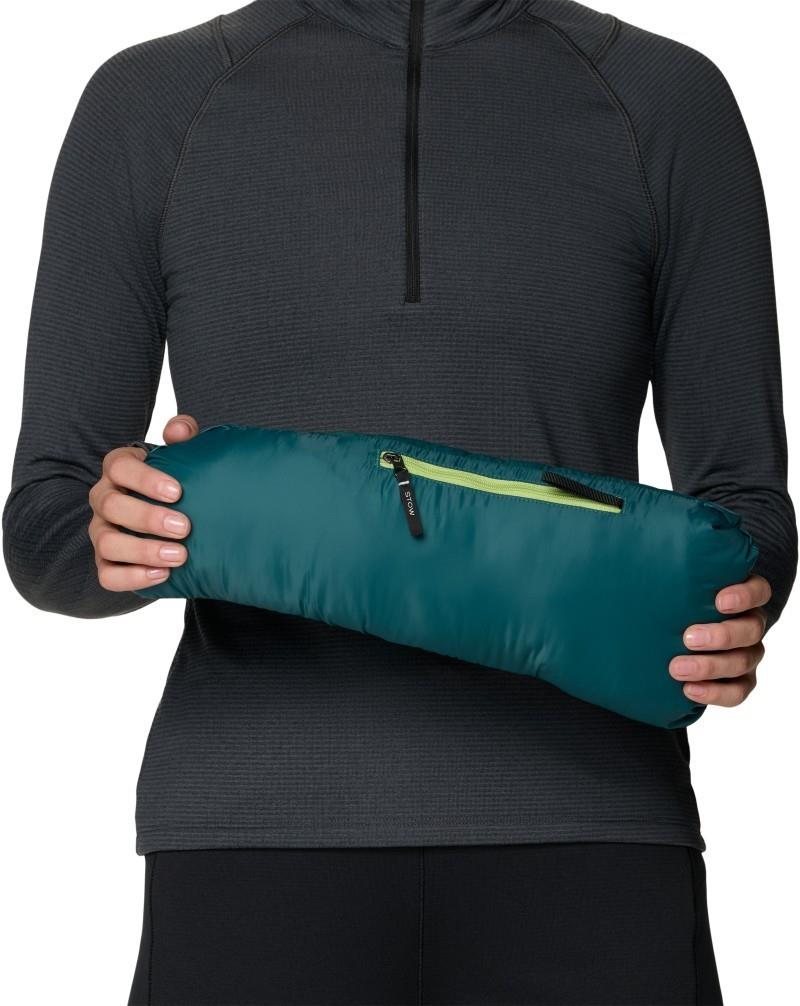Free Element Hooded Jacket - Womens - aqua green / verve 1