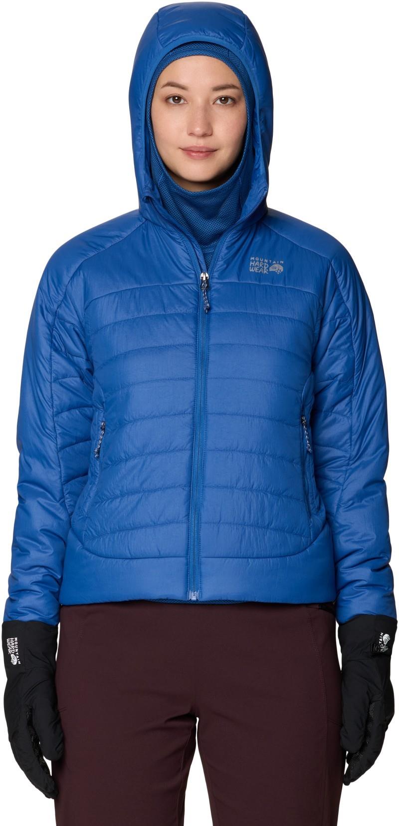 Free Element Hooded Jacket - Womens - berry blue 1