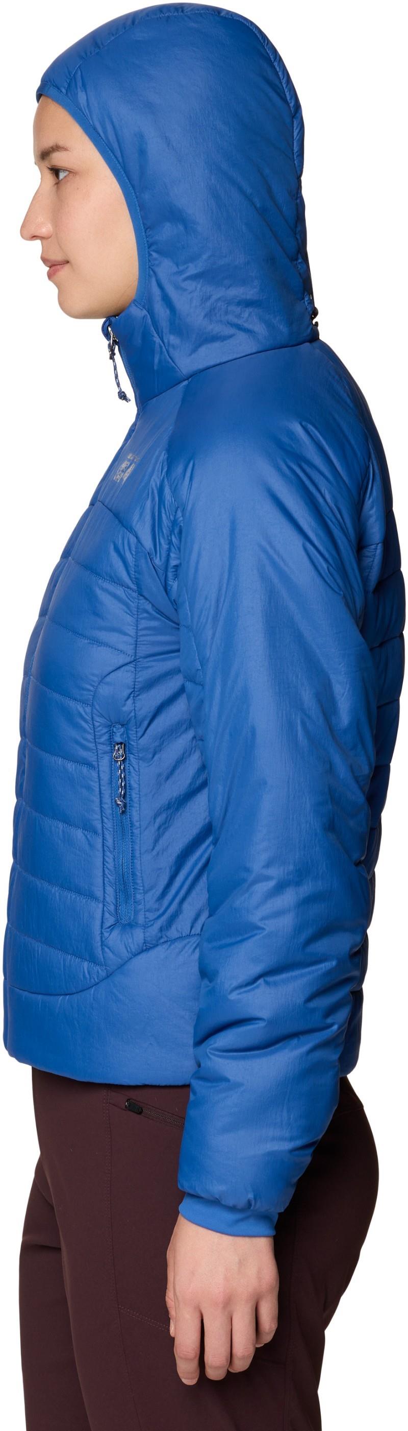 Free Element Hooded Jacket - Womens - berry blue 1