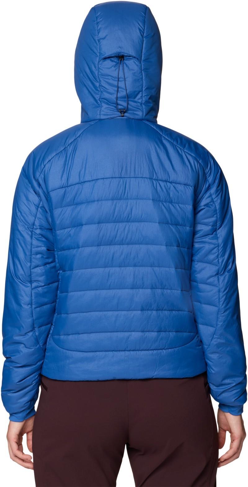 Free Element Hooded Jacket - Womens - berry blue 1