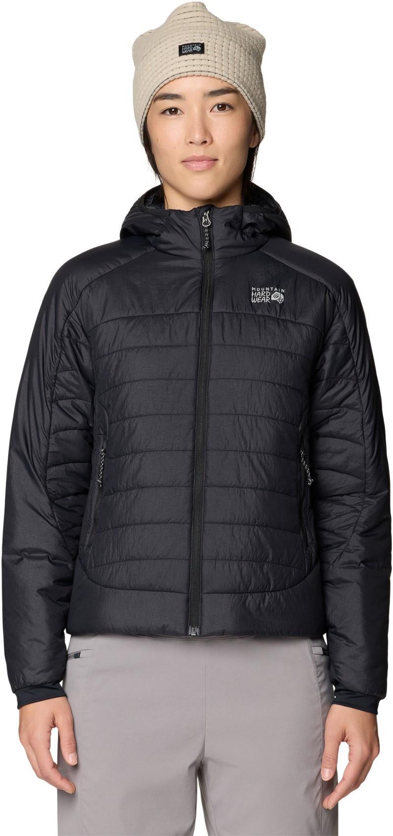 Free Element Hooded Jacket - Womens - berry blue 1