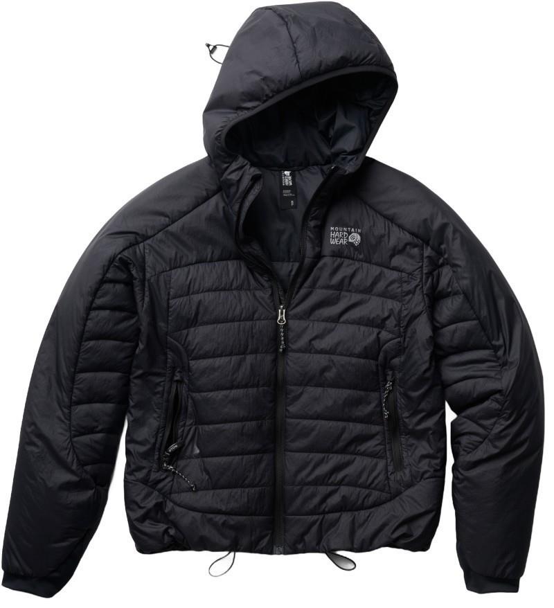 Free Element Hooded Jacket - Womens - black 1