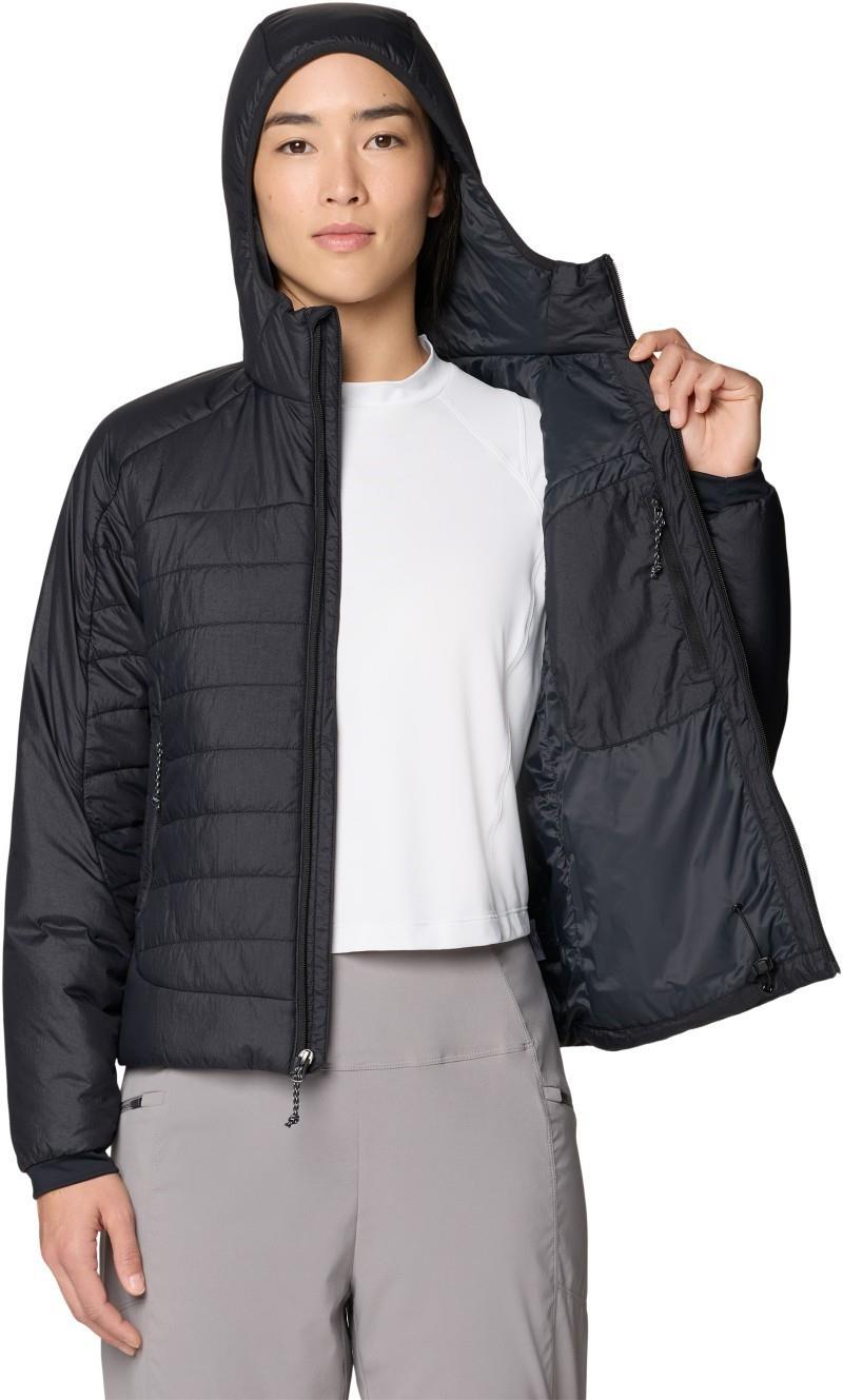 Free Element Hooded Jacket - Womens - black 1