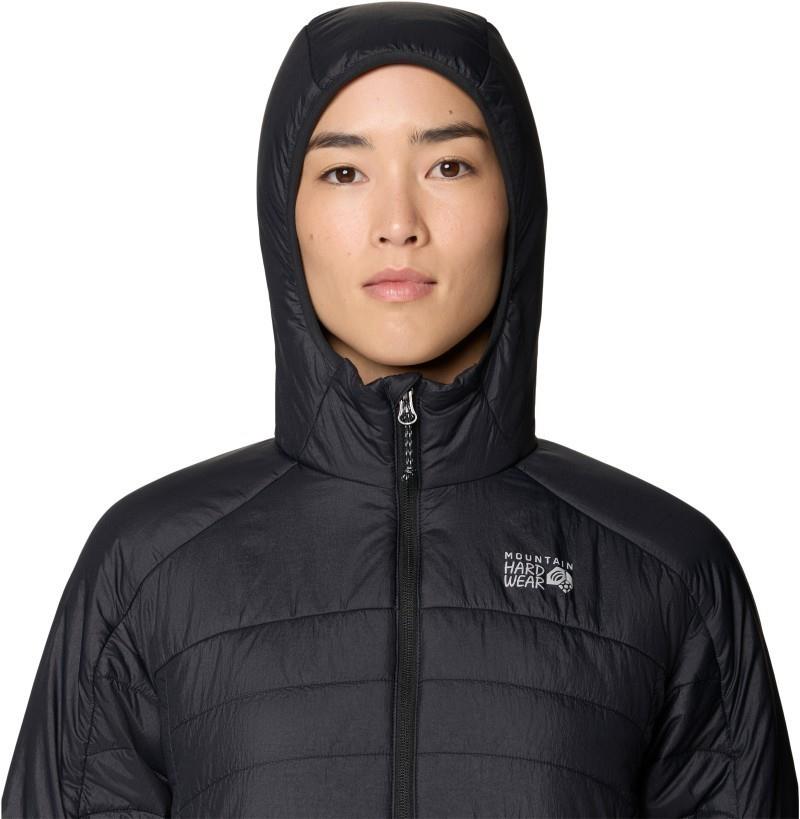 Free Element Hooded Jacket - Womens - black 1