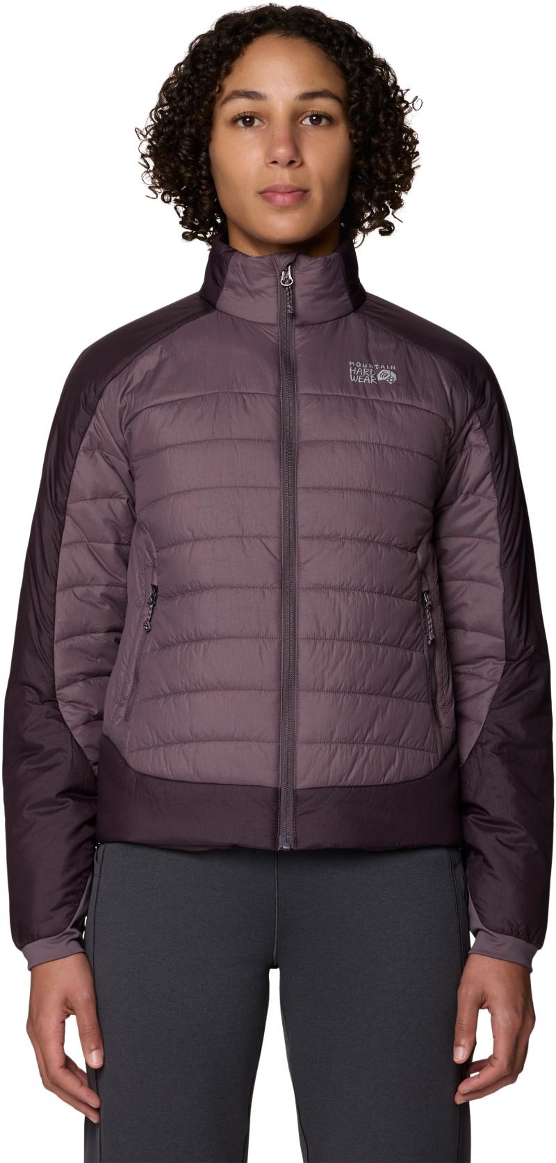 Free Element Jacket - Womens - purple sage / deep mulberry 1