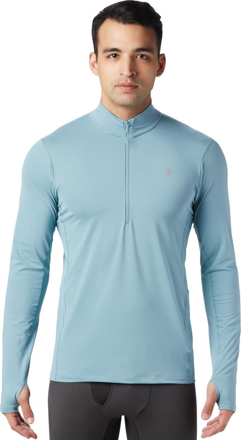 Ghee LS 1/2 Zip - Mens - Peak Blue 1