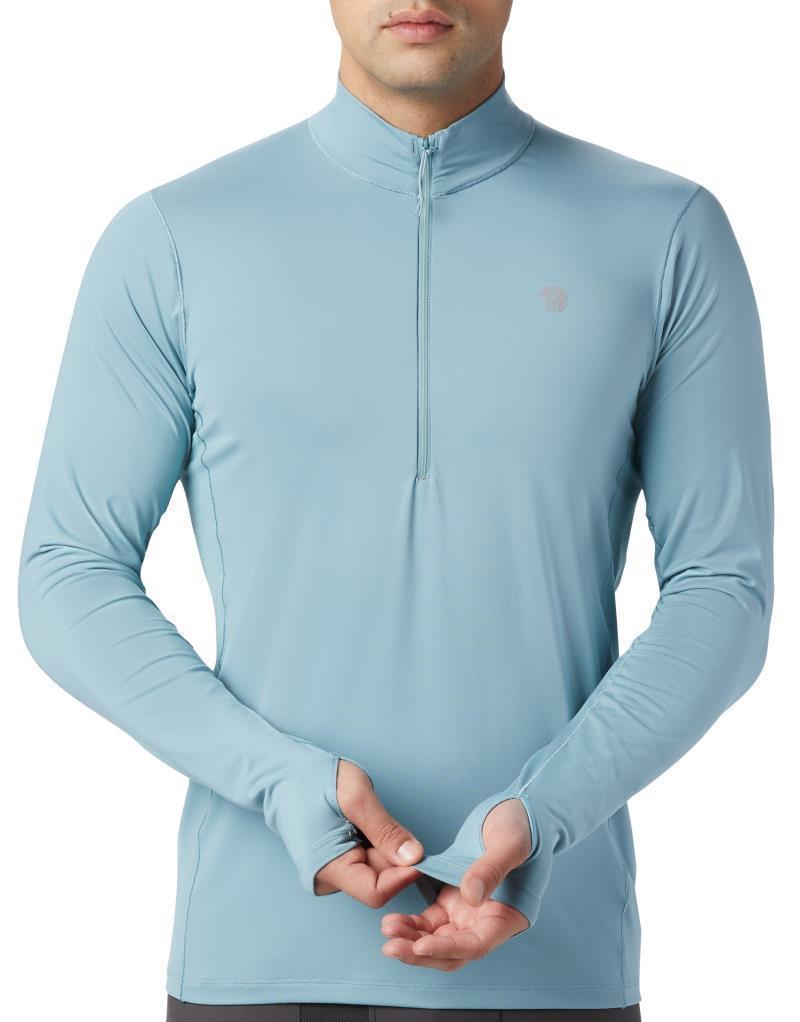 Ghee LS 1/2 Zip - Mens - Peak Blue 3