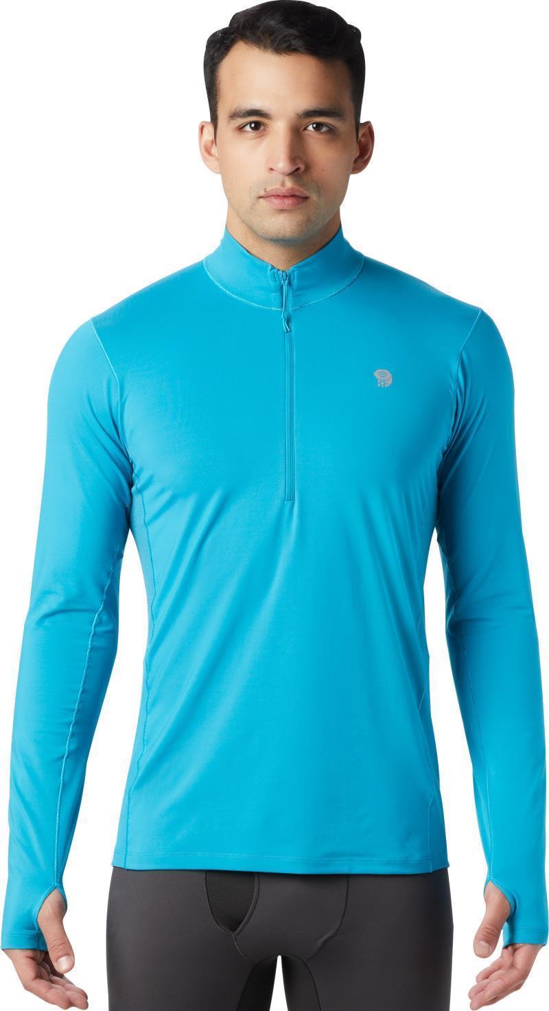 Ghee LS 1/2 Zip - Mens - Traverse 1