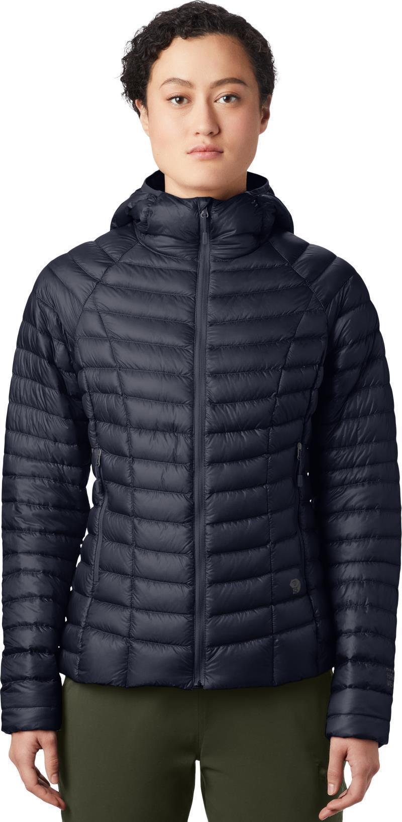 Ghost Whisperer/2 Hoody - Womens - Dark Zinc 1