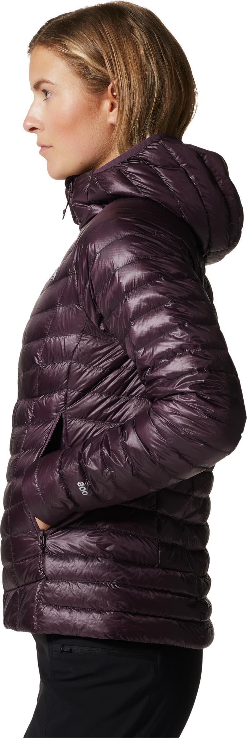 Ghost Whisperer/2 Hoody - Womens - Dusty Purple 3