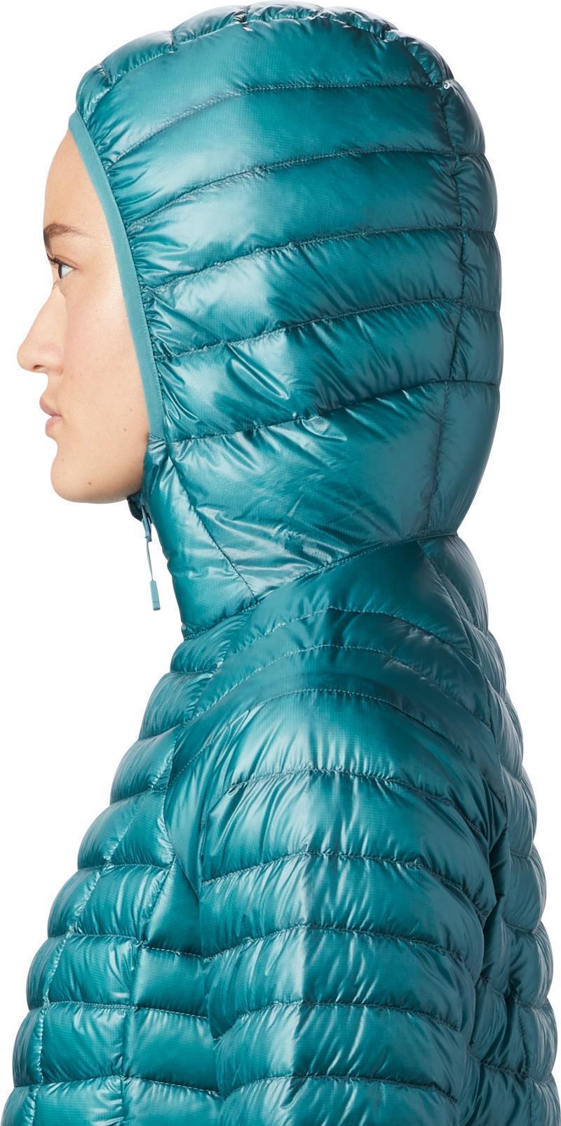 Ghost Whisperer/2 Hoody - Womens - Washed Turq 4