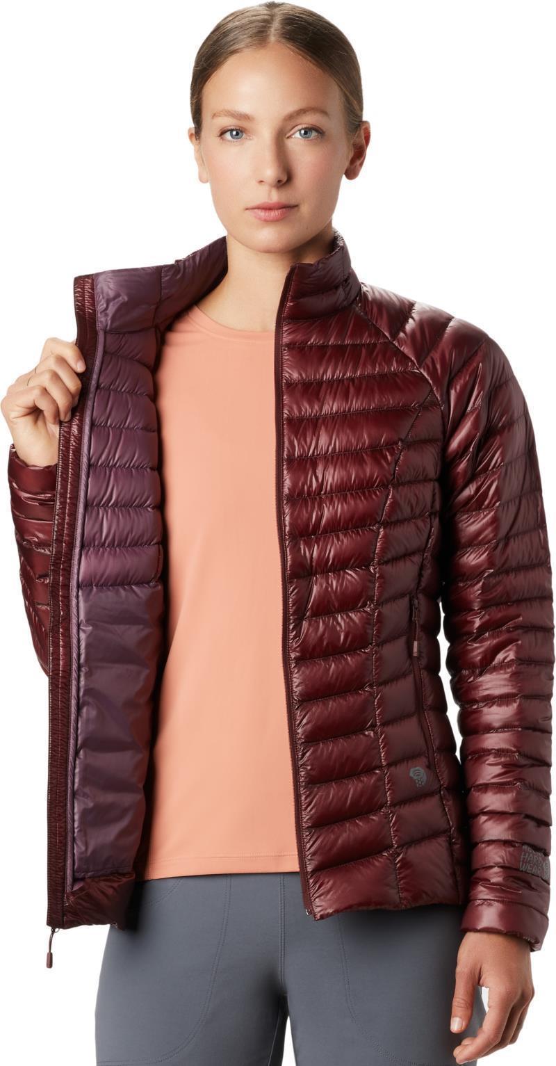 Ghost Whisperer/2 Jacket - Womens - Washed Raisin 3